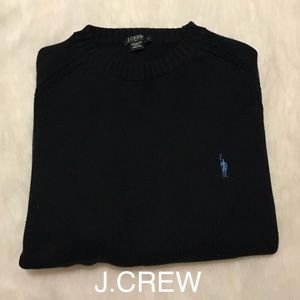 🔥J. Crew Navy Men’s Long Sleeve Sweater Medium
